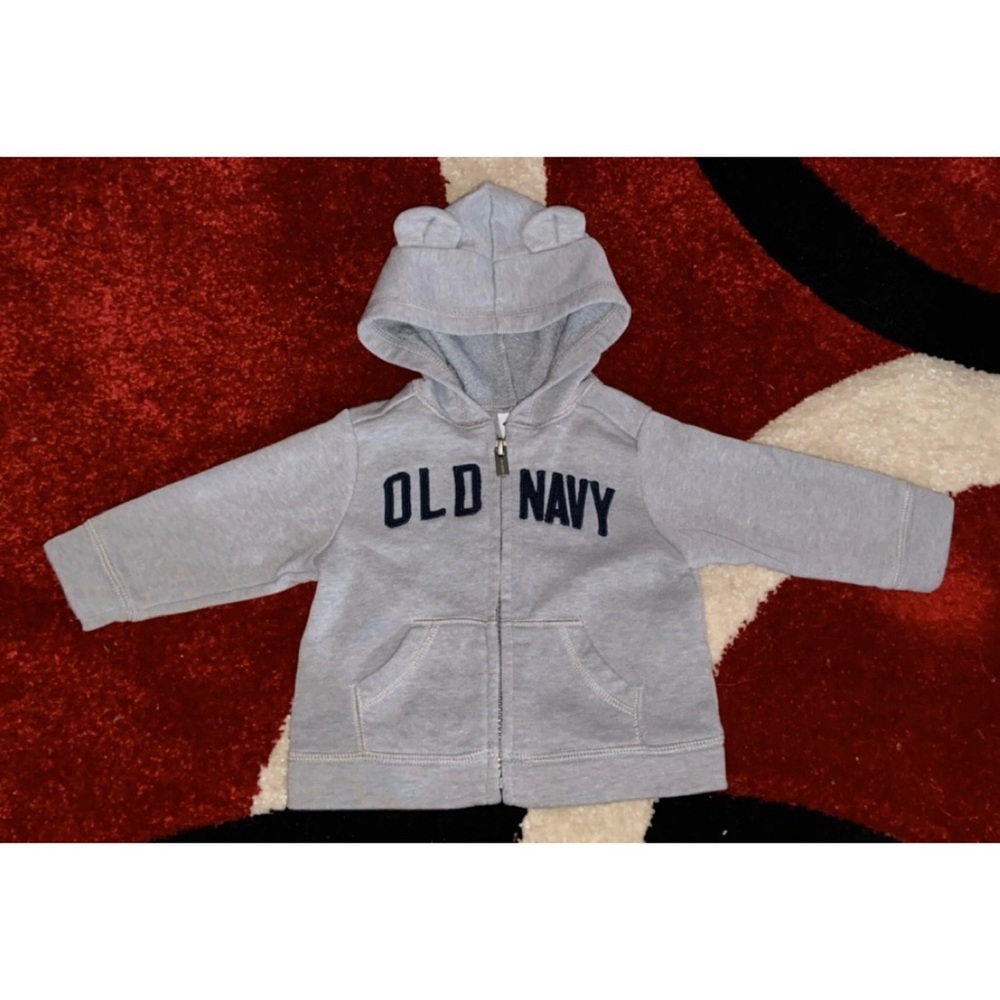 OLD NAVY Baby Boy Sweater w/ ears